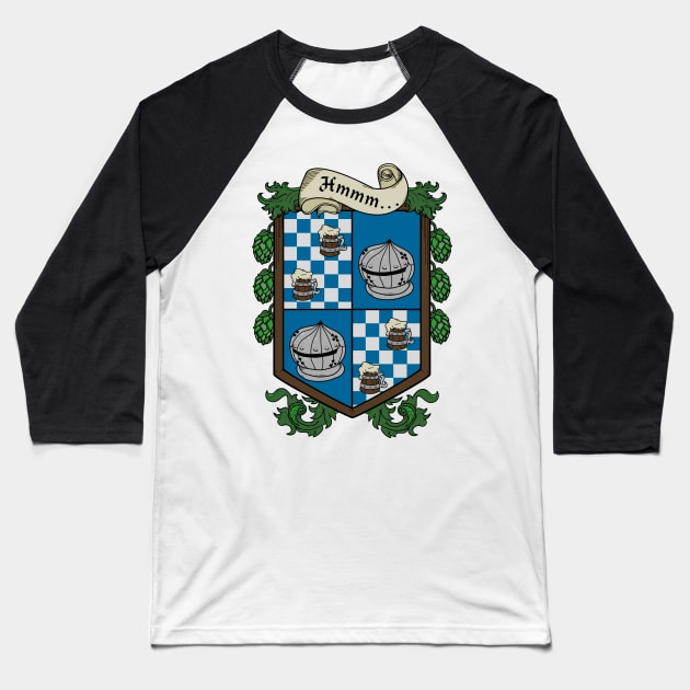 Dark Souls - Catarina Coat of Arms Baseball T-Shirt by DigitalCleo